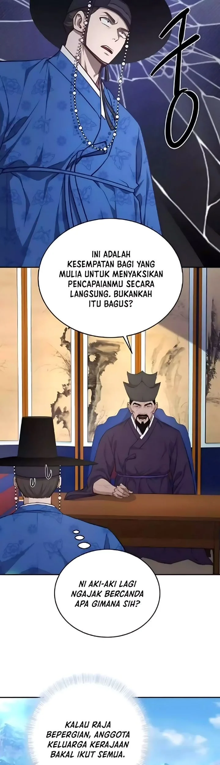 The Corrupt Official Hides the Status Window Chapter 15 Gambar 55