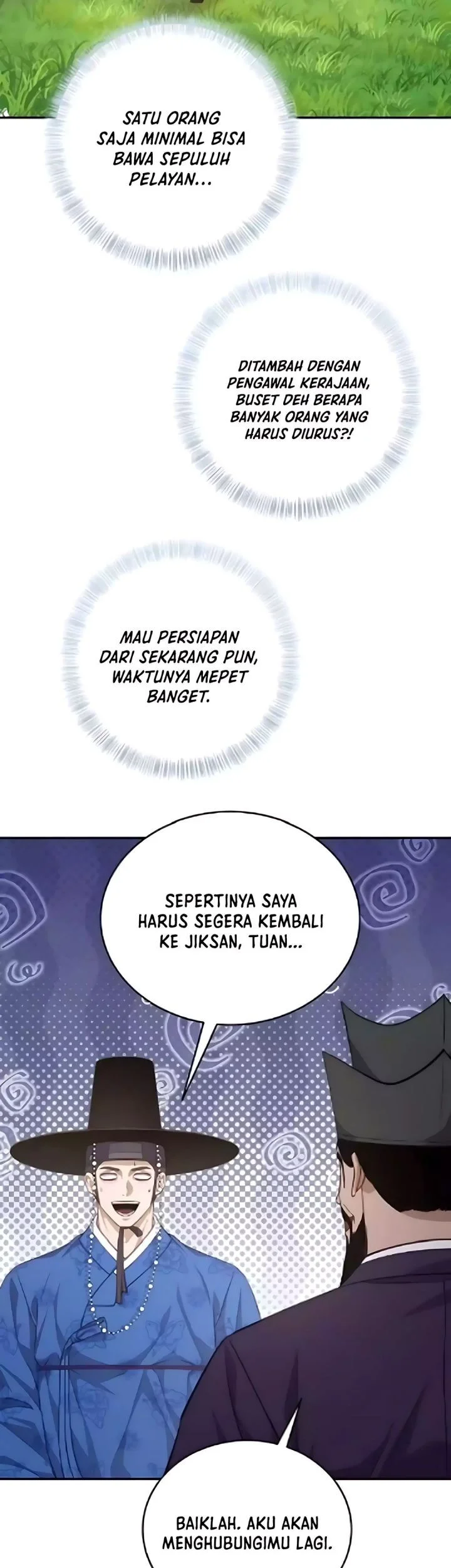 The Corrupt Official Hides the Status Window Chapter 15 Gambar 57