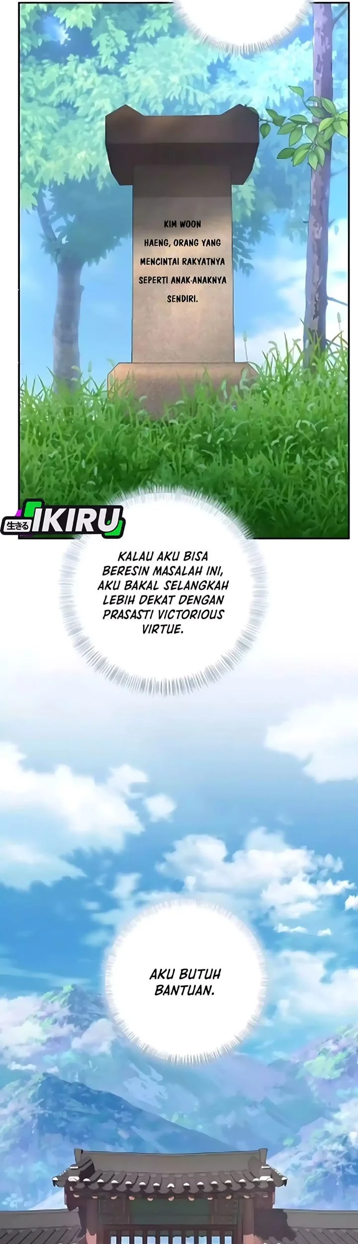 The Corrupt Official Hides the Status Window Chapter 15 Gambar 61