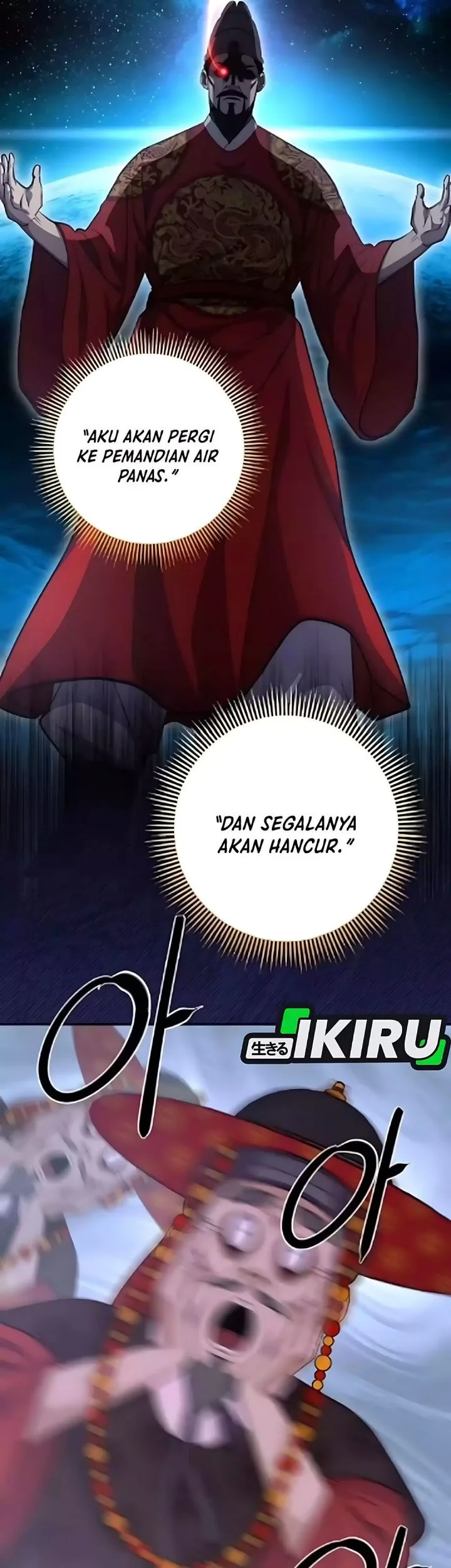 The Corrupt Official Hides the Status Window Chapter 15 Gambar 71