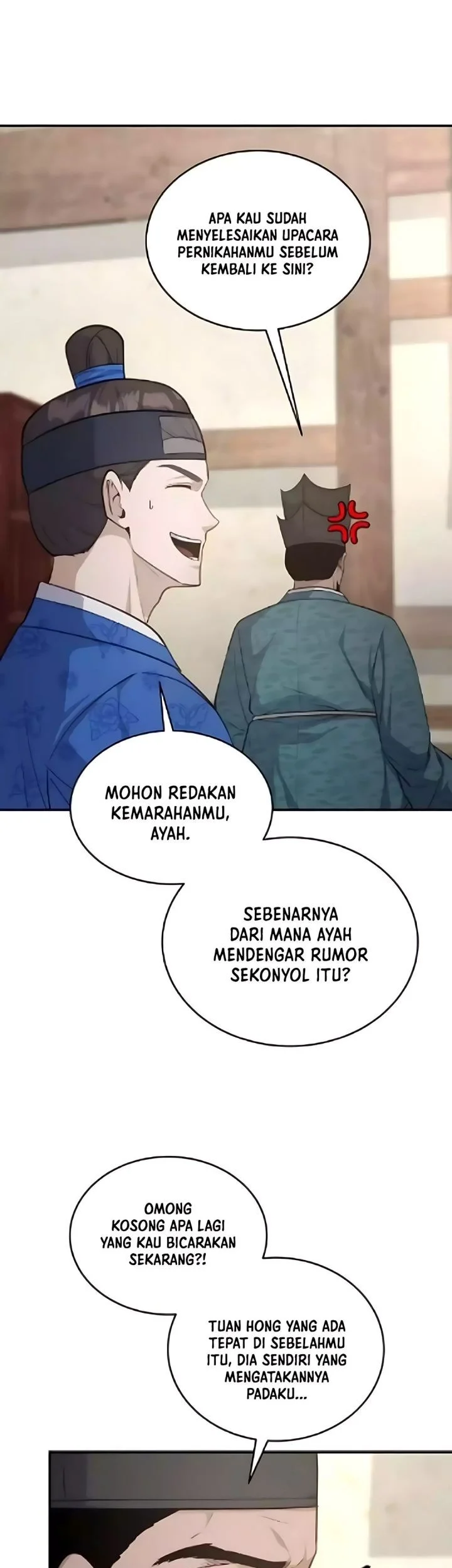 The Corrupt Official Hides the Status Window Chapter 15 Gambar 4