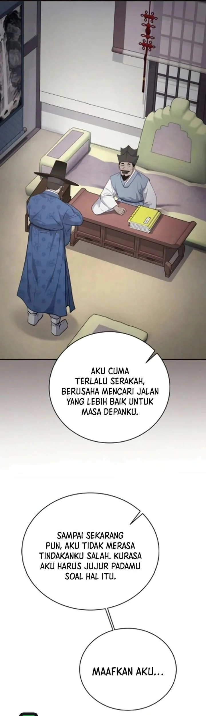 The Corrupt Official Hides the Status Window Chapter 16 Gambar 31