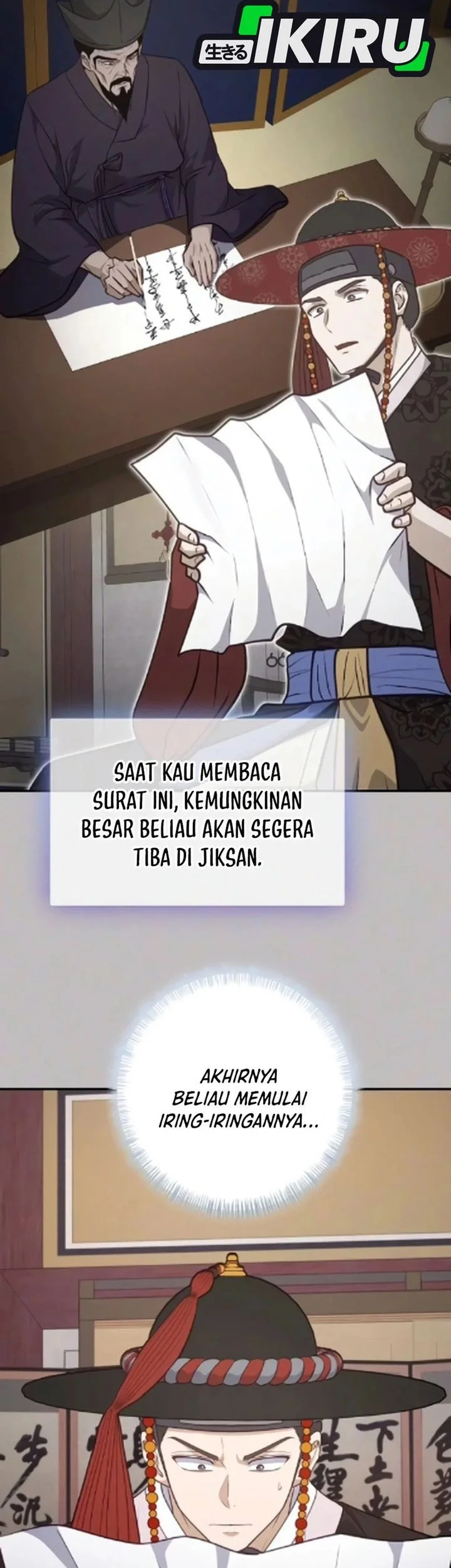 The Corrupt Official Hides the Status Window Chapter 16 Gambar 65