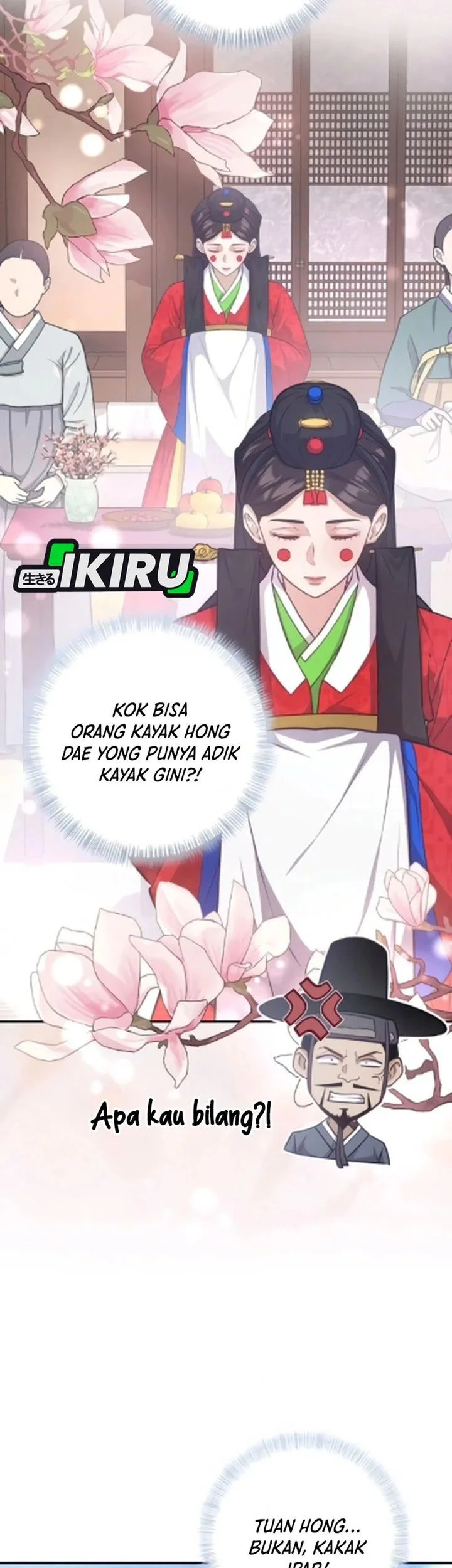 The Corrupt Official Hides the Status Window Chapter 16 Gambar 7