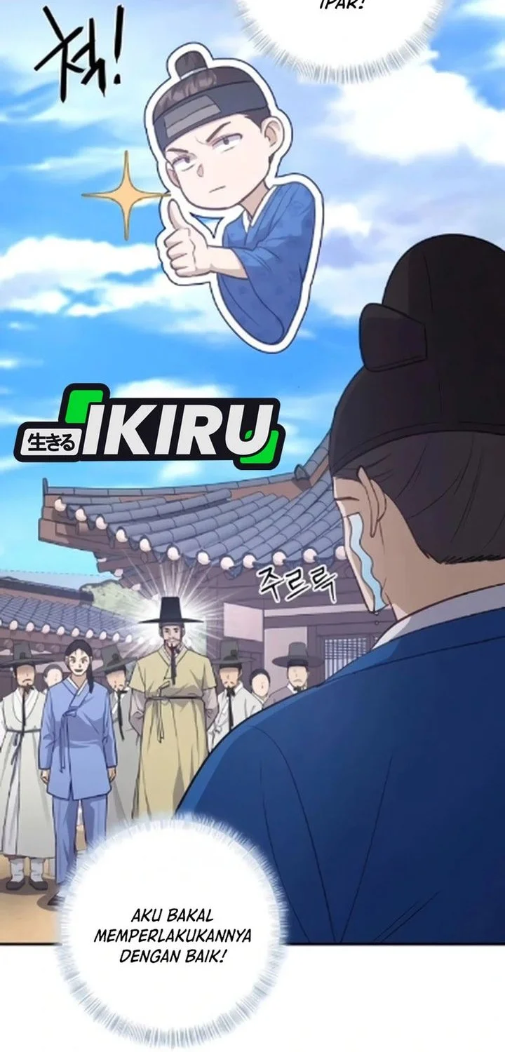 The Corrupt Official Hides the Status Window Chapter 16 Gambar 8