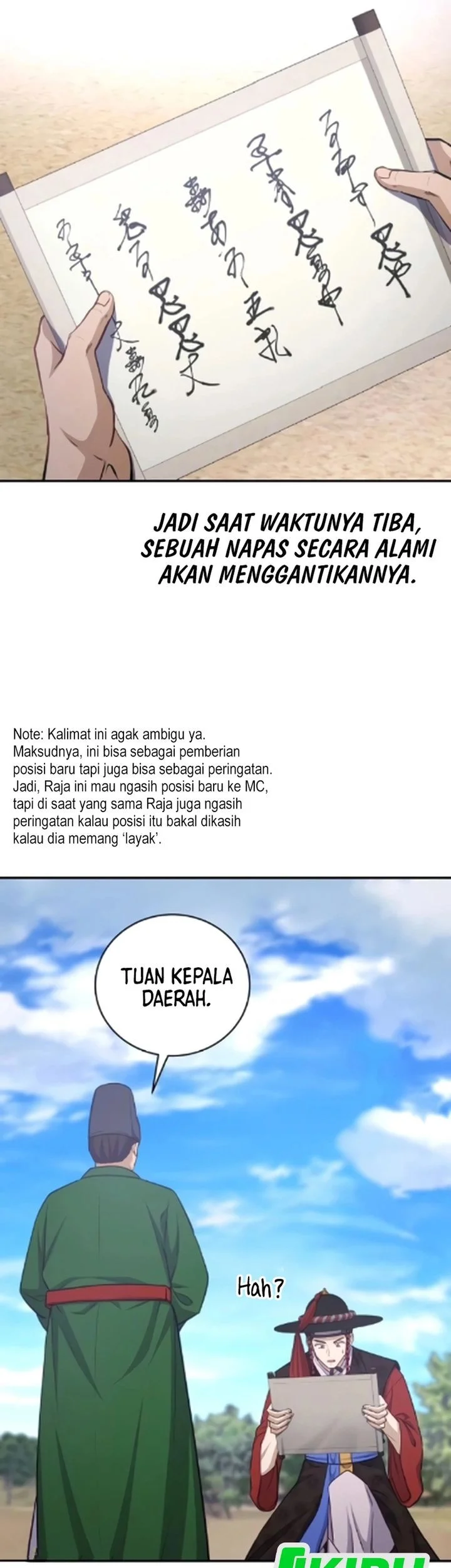 The Corrupt Official Hides the Status Window Chapter 17 Gambar 33