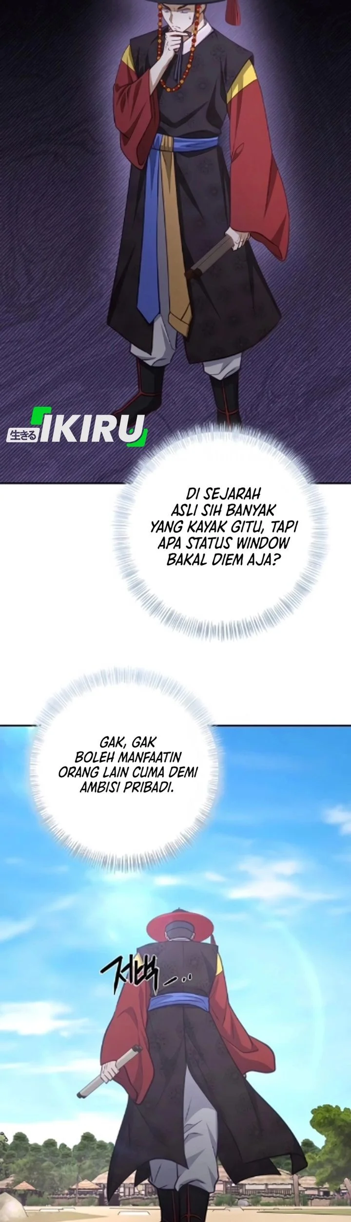 The Corrupt Official Hides the Status Window Chapter 17 Gambar 39