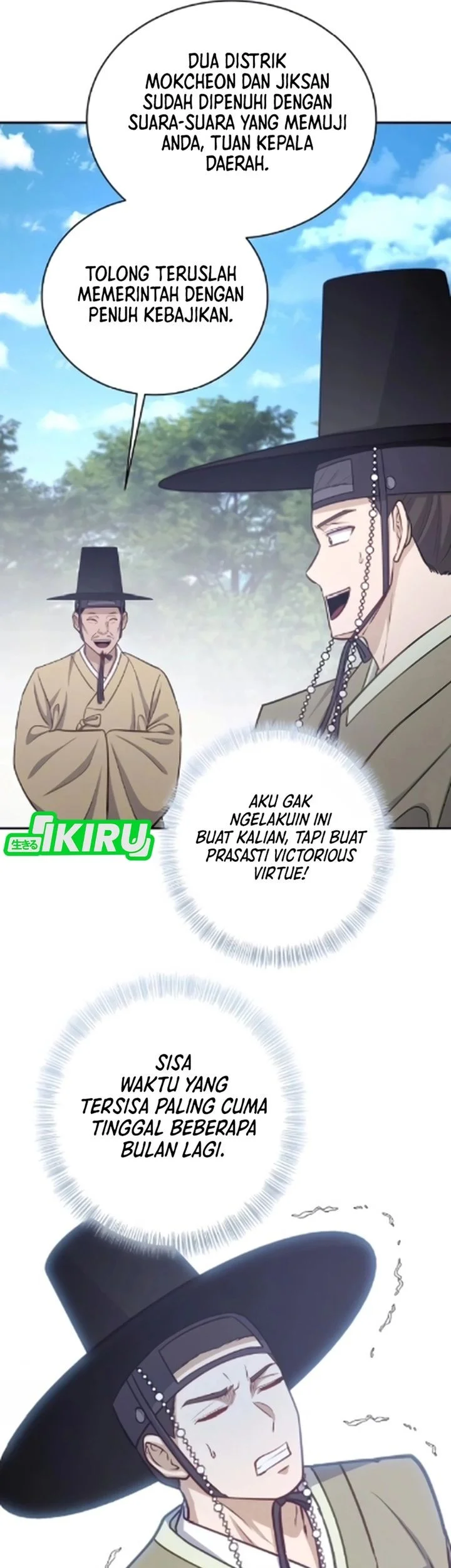 The Corrupt Official Hides the Status Window Chapter 17 Gambar 51