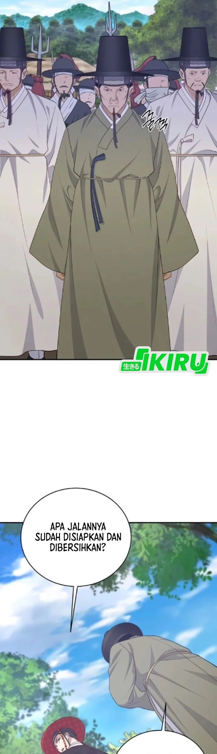 The Corrupt Official Hides the Status Window Chapter 17 Gambar 5