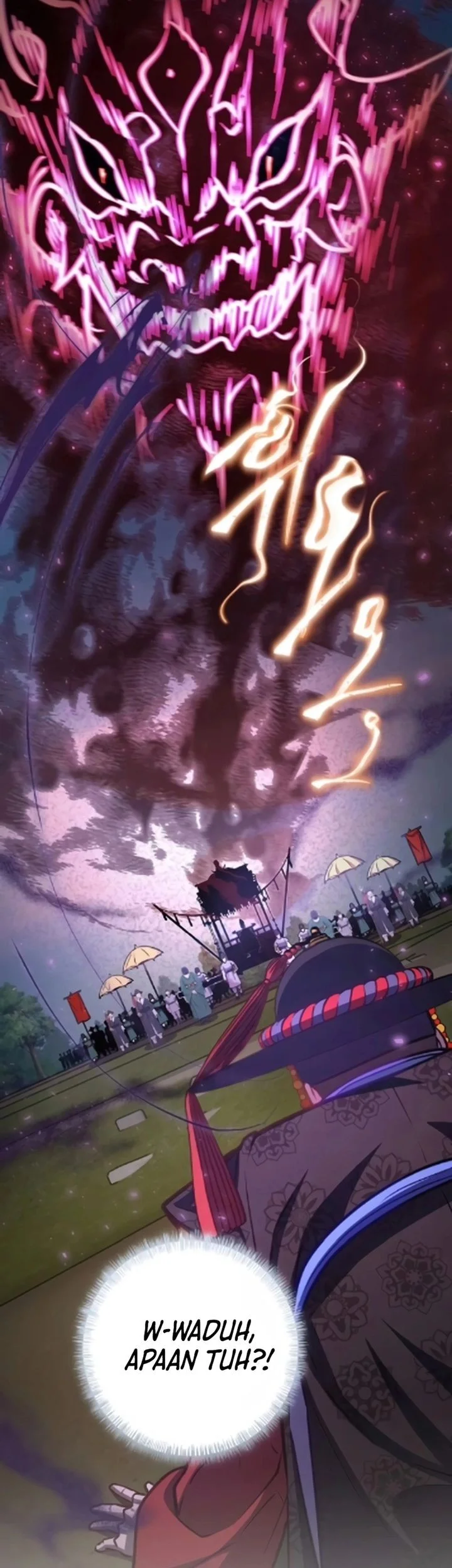 The Corrupt Official Hides the Status Window Chapter 17 Gambar 17