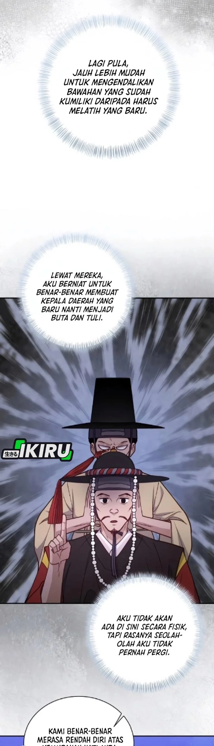 The Corrupt Official Hides the Status Window Chapter 18 Gambar 19