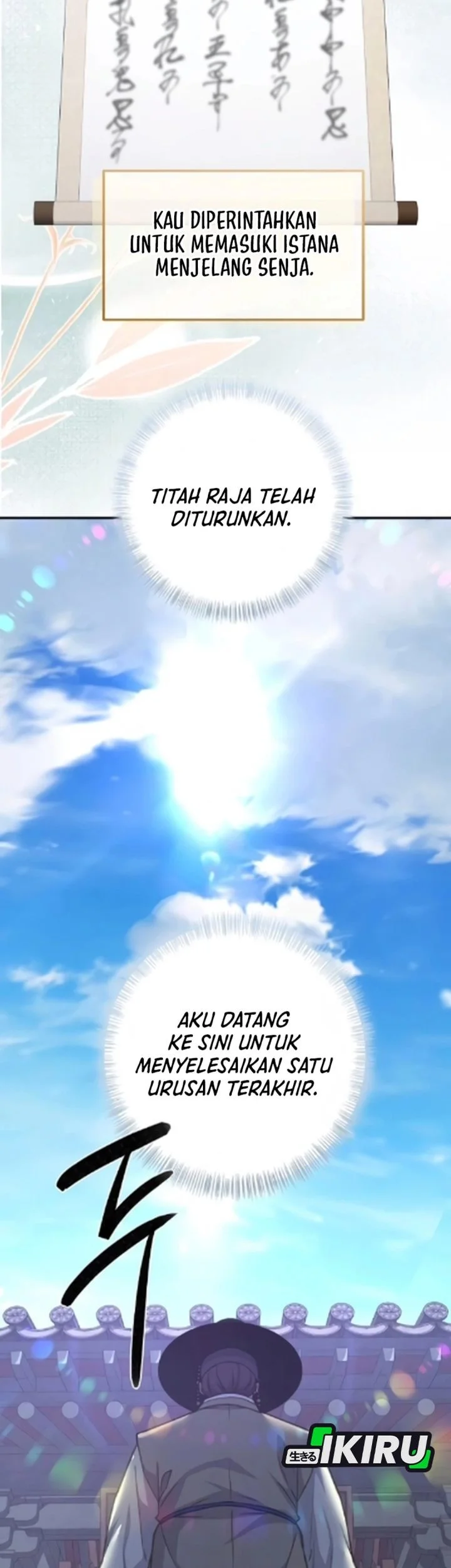 The Corrupt Official Hides the Status Window Chapter 18 Gambar 23