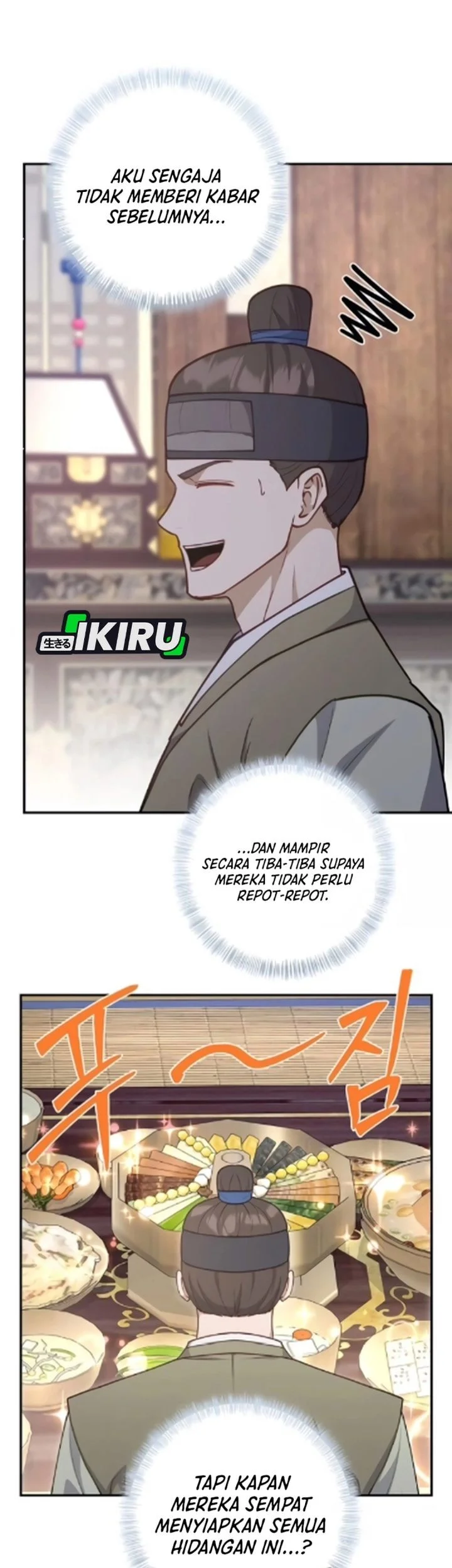 The Corrupt Official Hides the Status Window Chapter 18 Gambar 27