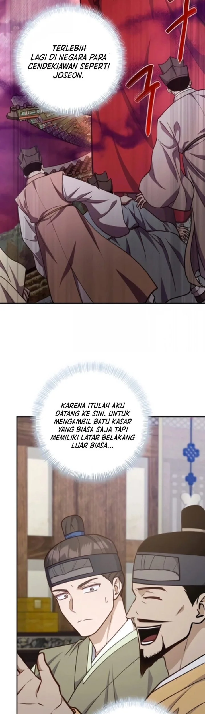 The Corrupt Official Hides the Status Window Chapter 18 Gambar 33