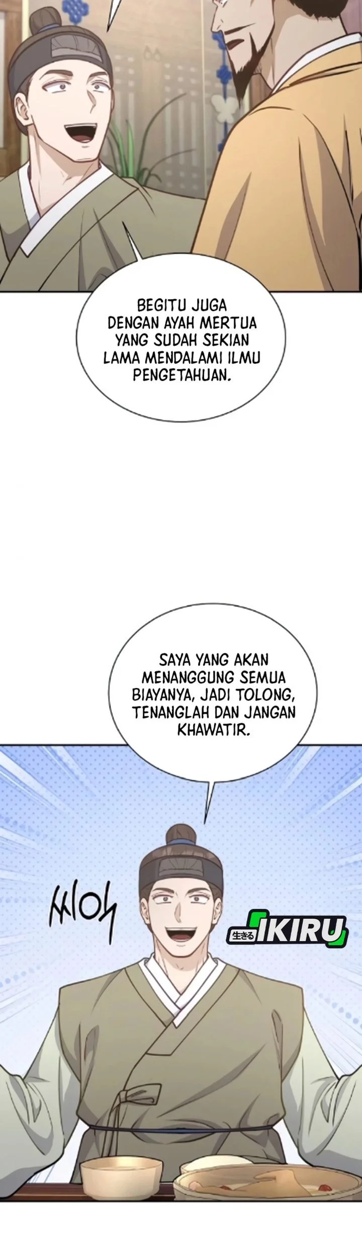 The Corrupt Official Hides the Status Window Chapter 18 Gambar 37