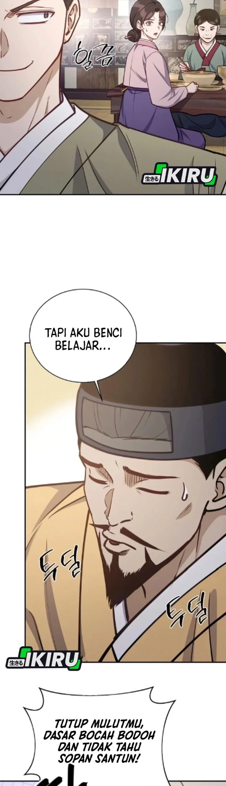 The Corrupt Official Hides the Status Window Chapter 18 Gambar 39