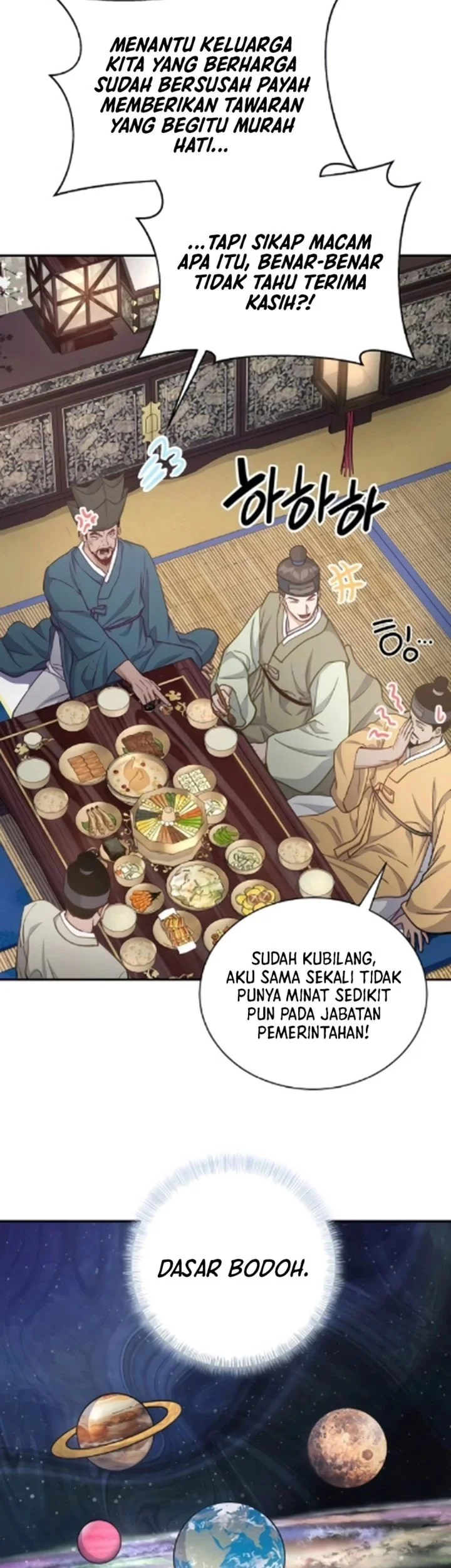 The Corrupt Official Hides the Status Window Chapter 18 Gambar 41