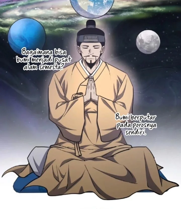 The Corrupt Official Hides the Status Window Chapter 18 Gambar 42