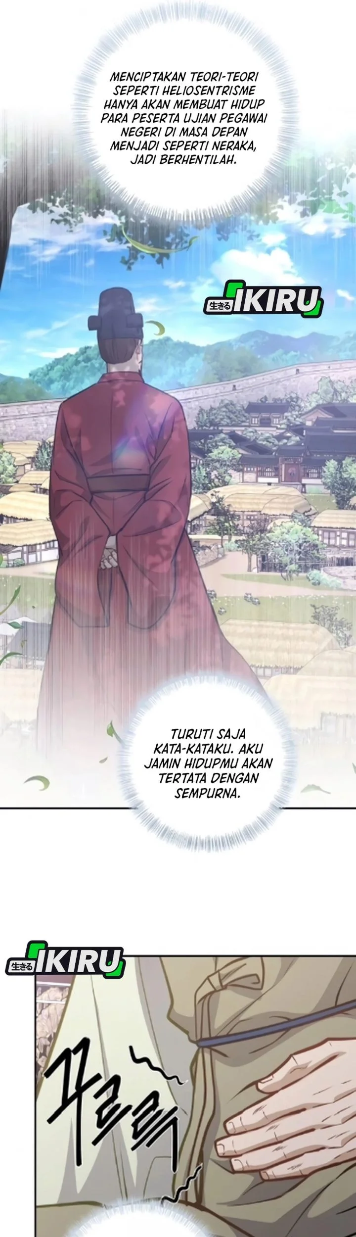 The Corrupt Official Hides the Status Window Chapter 18 Gambar 43