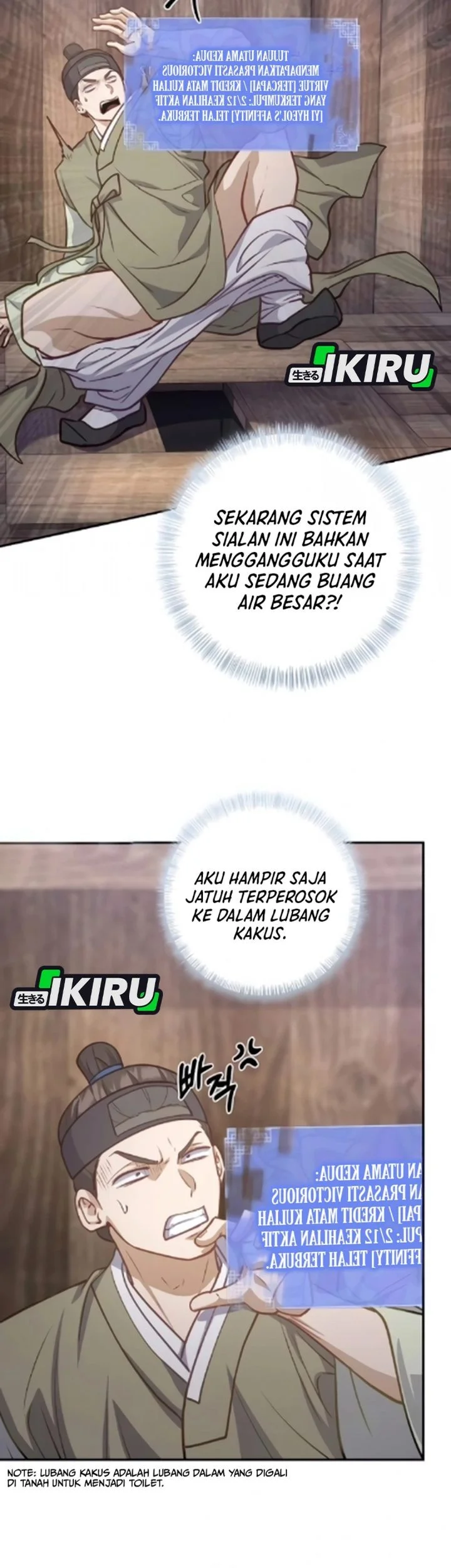 The Corrupt Official Hides the Status Window Chapter 18 Gambar 53