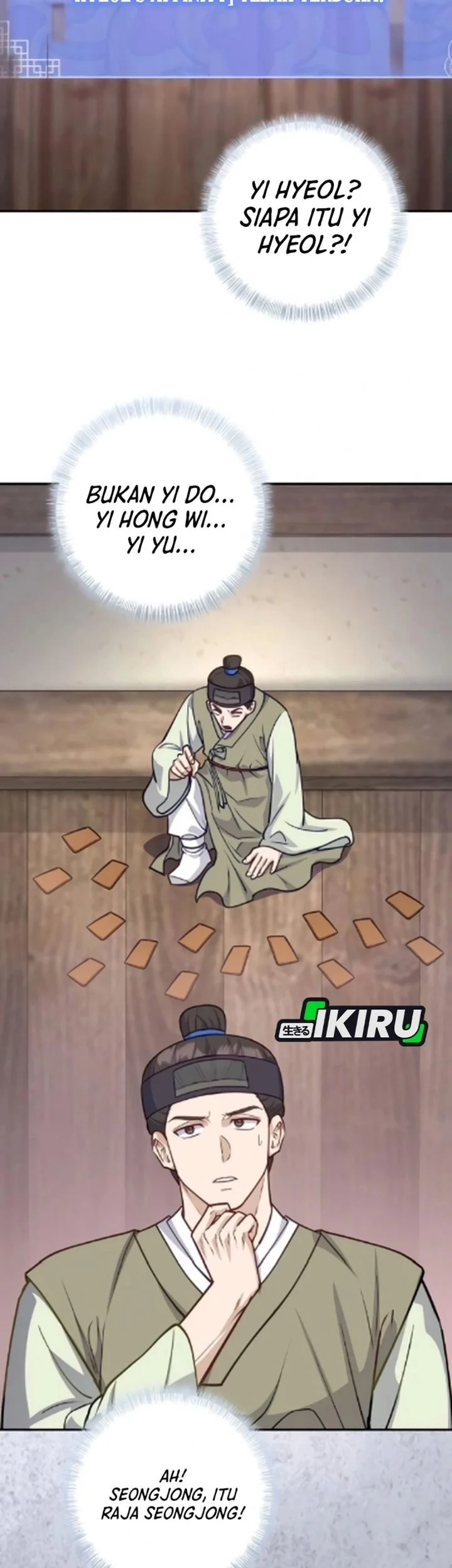 The Corrupt Official Hides the Status Window Chapter 18 Gambar 55