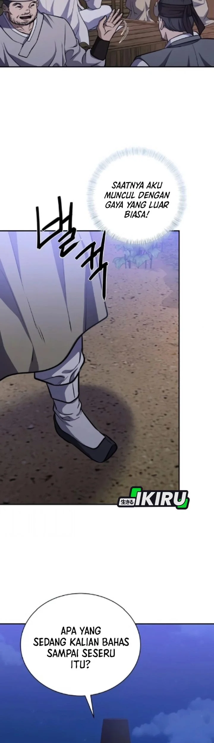 The Corrupt Official Hides the Status Window Chapter 18 Gambar 3