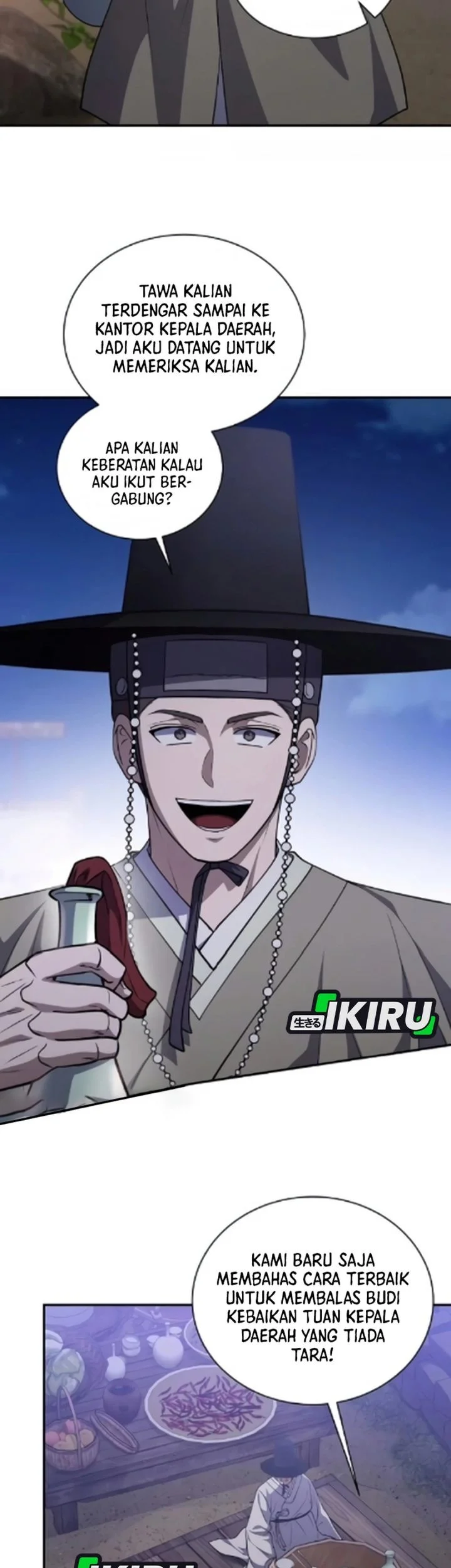 The Corrupt Official Hides the Status Window Chapter 18 Gambar 5