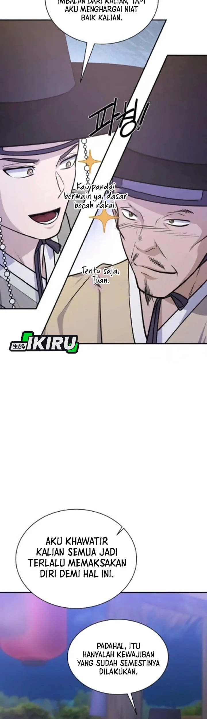 The Corrupt Official Hides the Status Window Chapter 18 Gambar 7