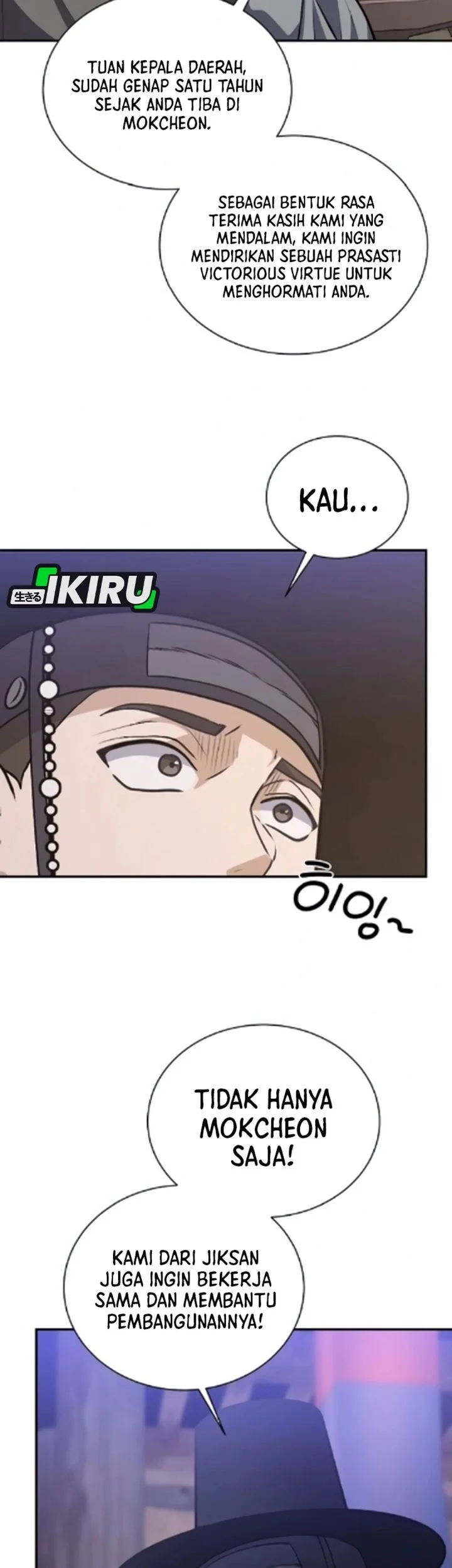 The Corrupt Official Hides the Status Window Chapter 18 Gambar 9