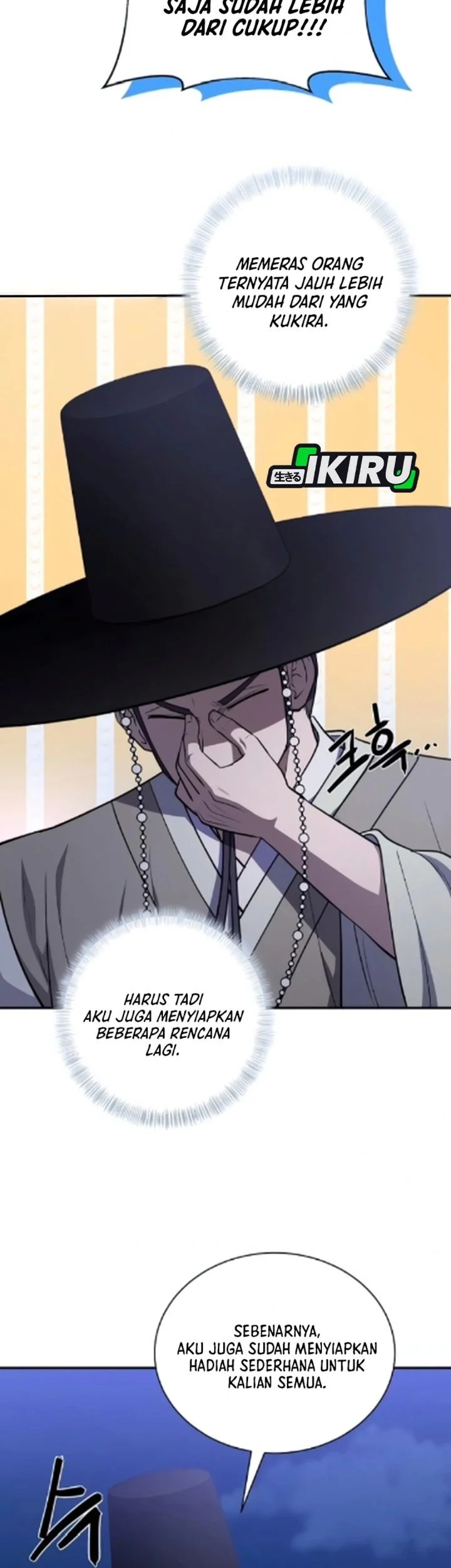 The Corrupt Official Hides the Status Window Chapter 18 Gambar 11