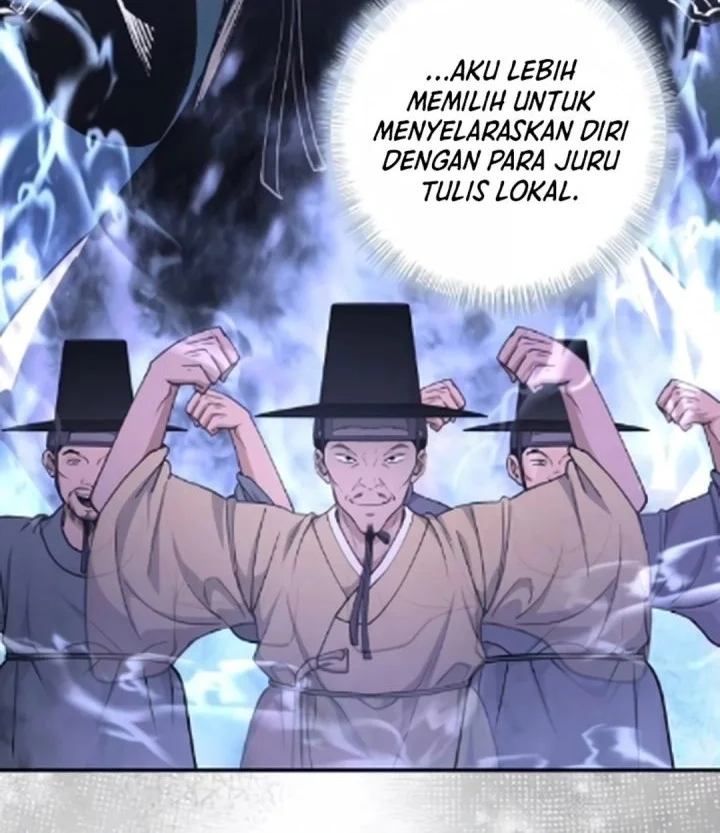 The Corrupt Official Hides the Status Window Chapter 18 Gambar 18