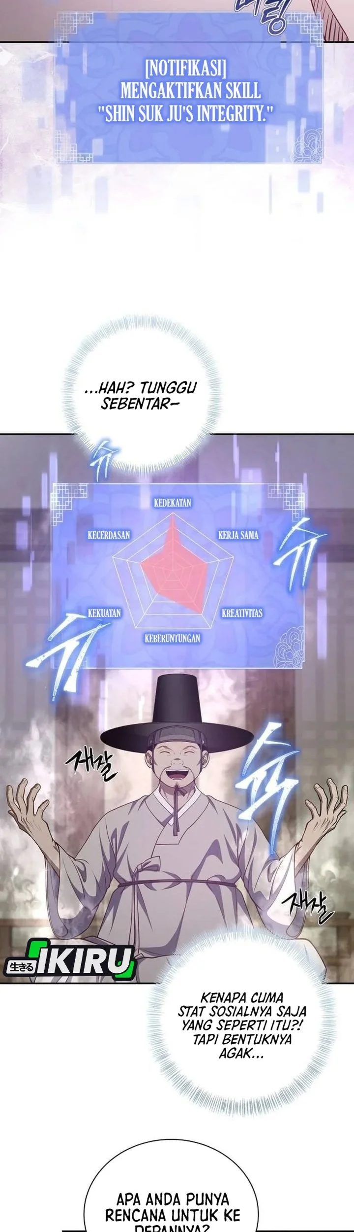 The Corrupt Official Hides the Status Window Chapter 19 Gambar 19