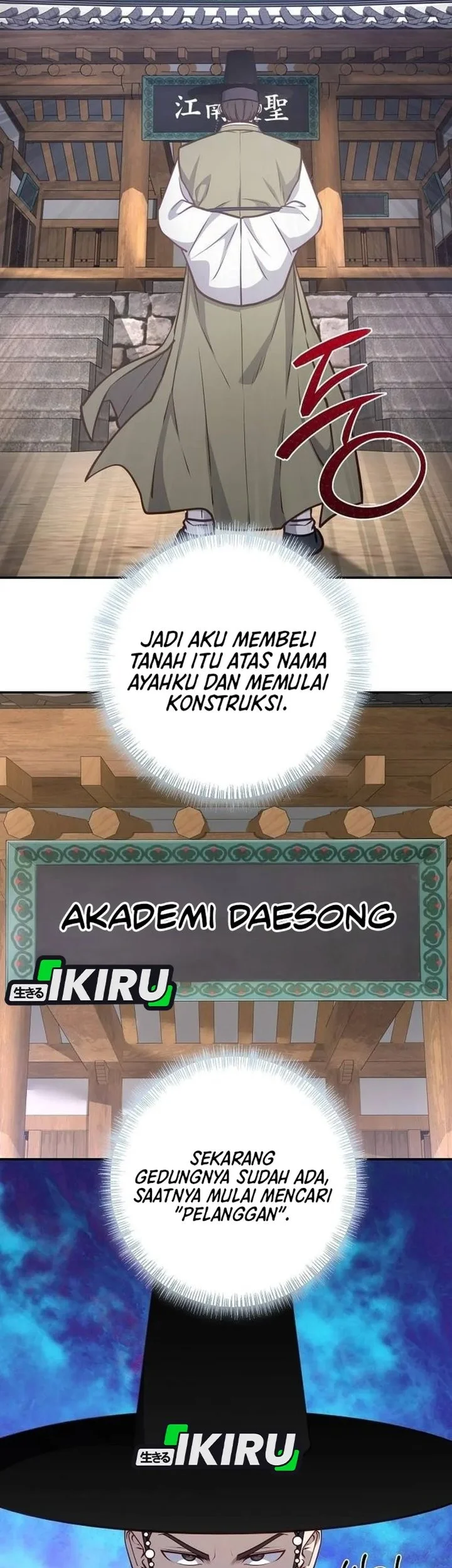 The Corrupt Official Hides the Status Window Chapter 19 Gambar 37