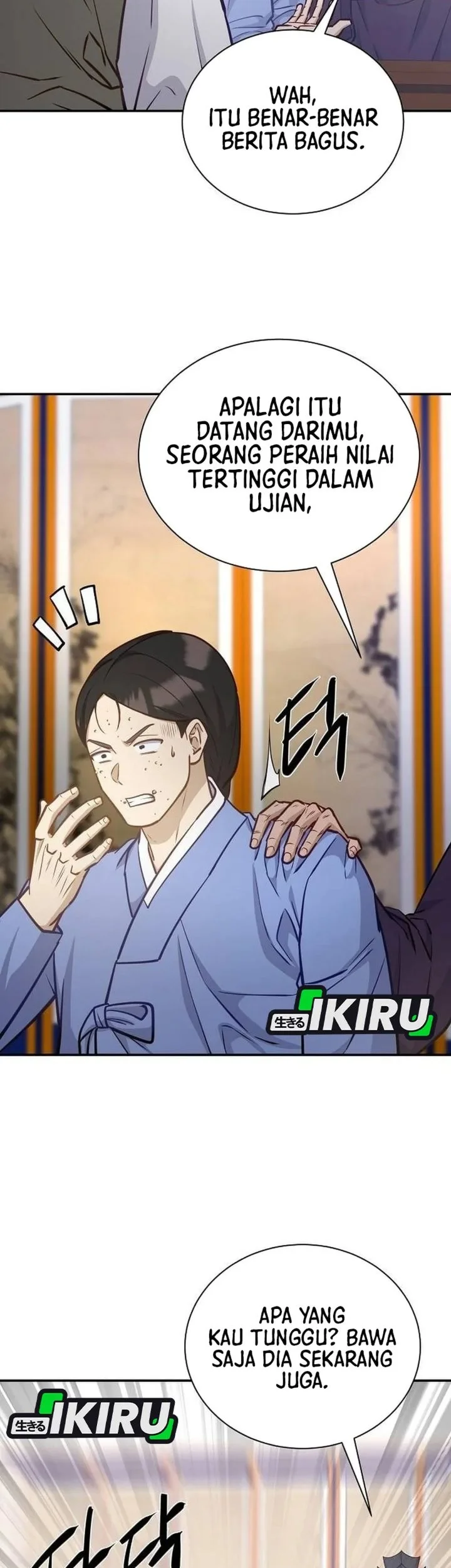 The Corrupt Official Hides the Status Window Chapter 19 Gambar 45