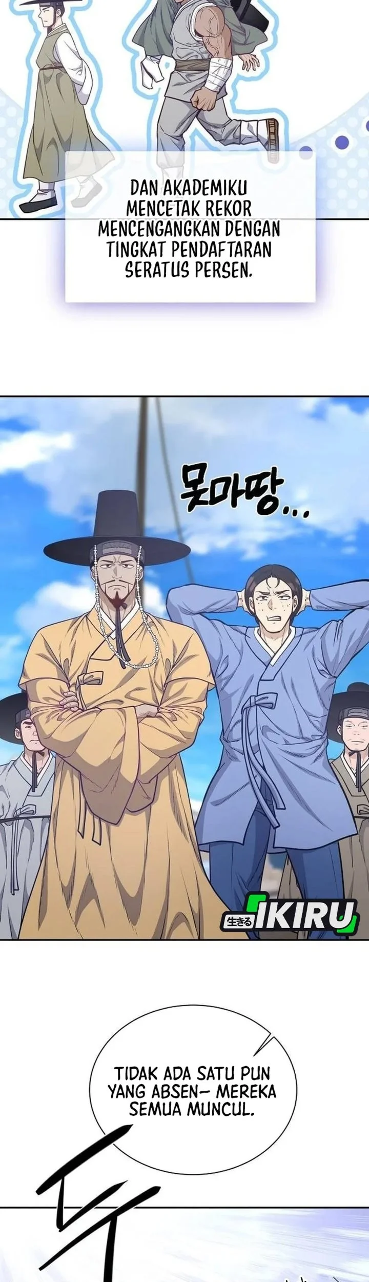 The Corrupt Official Hides the Status Window Chapter 19 Gambar 57