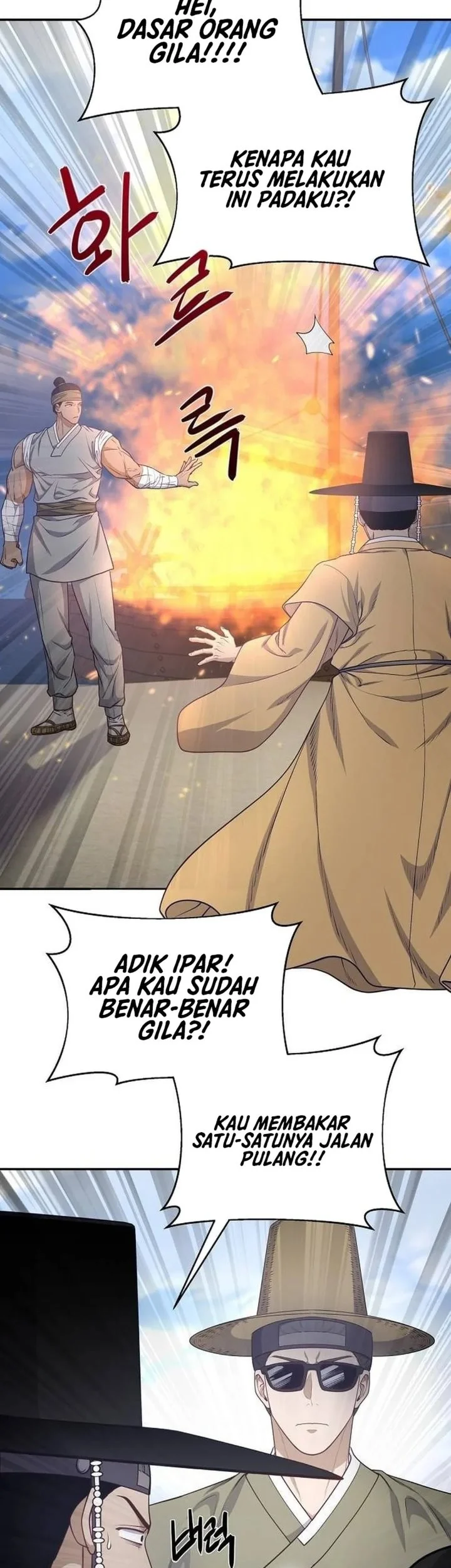 The Corrupt Official Hides the Status Window Chapter 19 Gambar 65