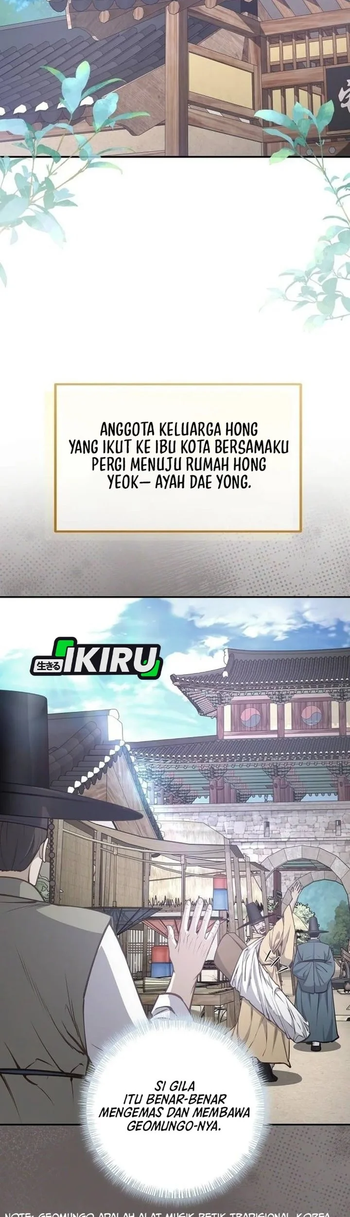 The Corrupt Official Hides the Status Window Chapter 19 Gambar 11