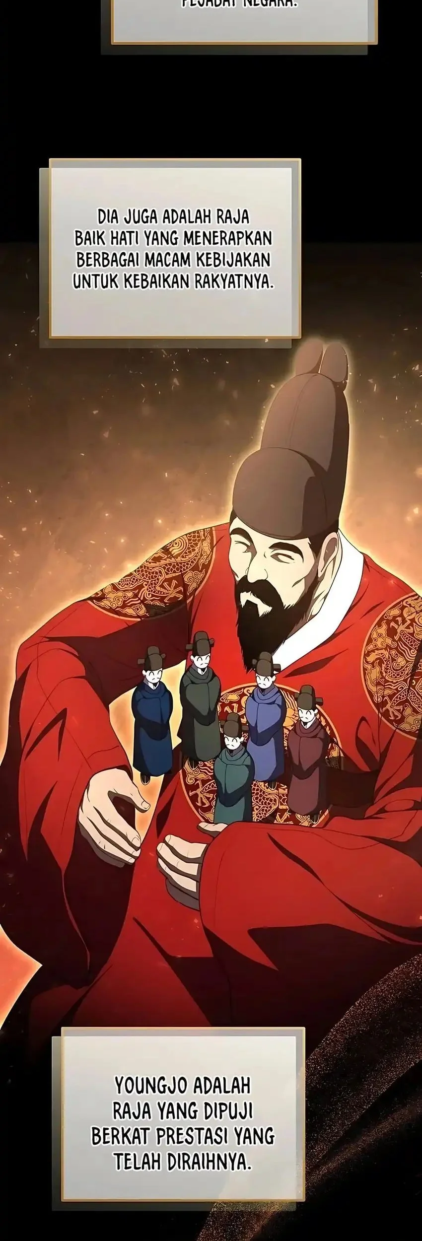 The Corrupt Official Hides the Status Window Chapter 2 Gambar 47