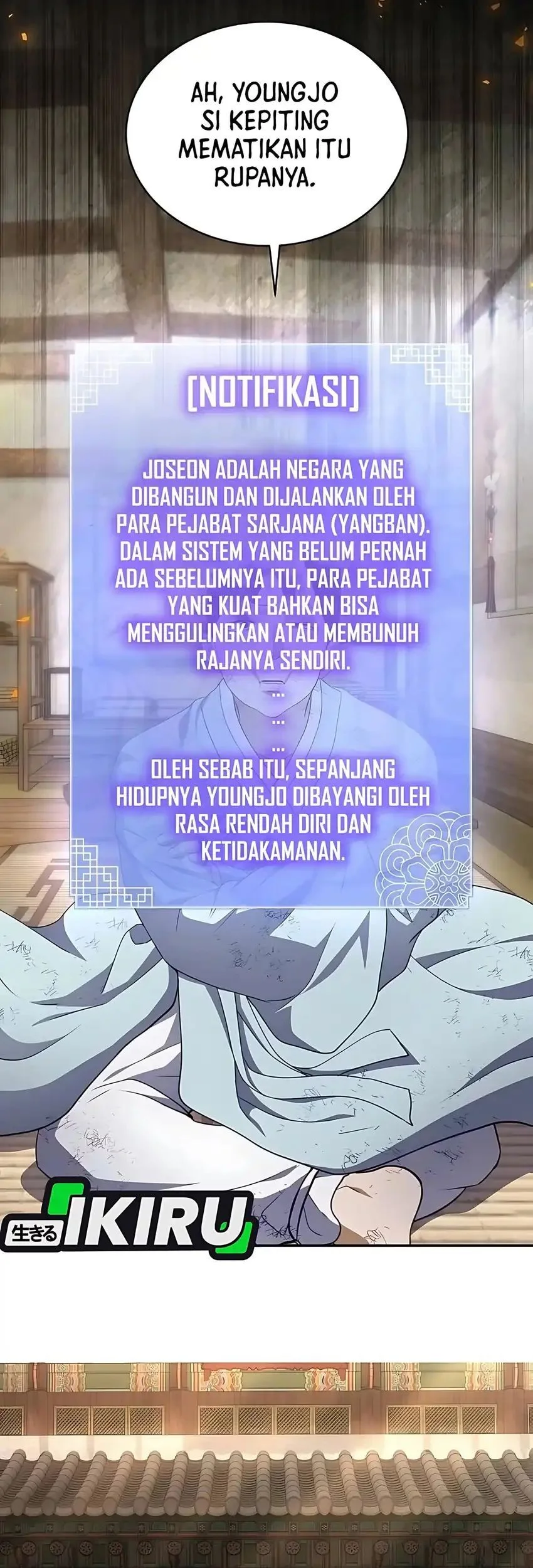 The Corrupt Official Hides the Status Window Chapter 2 Gambar 52