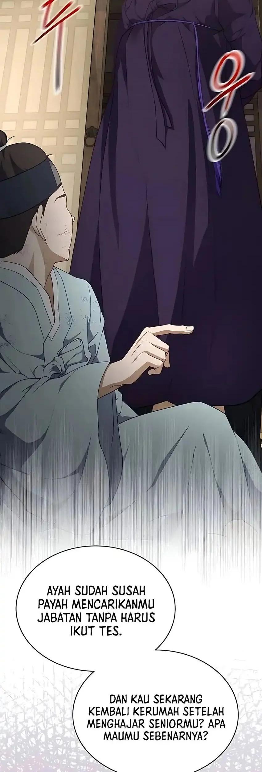 The Corrupt Official Hides the Status Window Chapter 2 Gambar 68