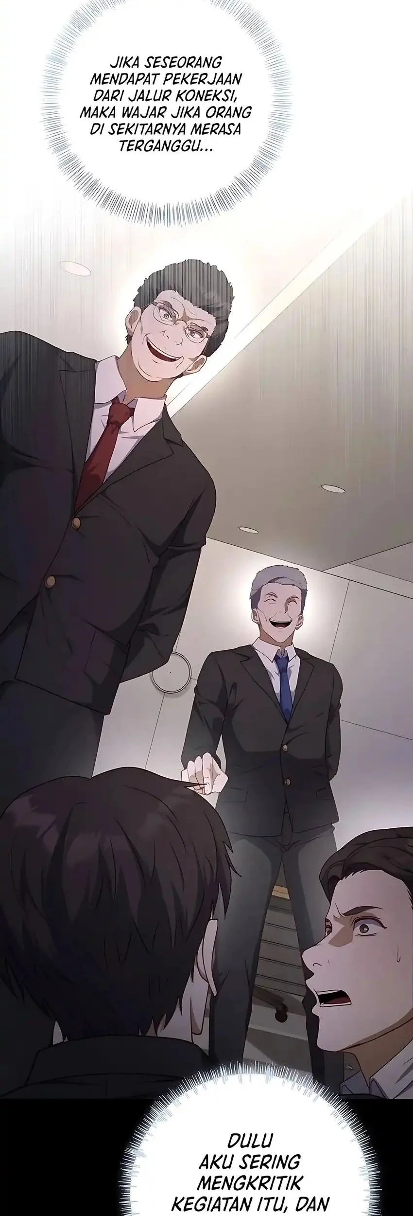 The Corrupt Official Hides the Status Window Chapter 2 Gambar 71