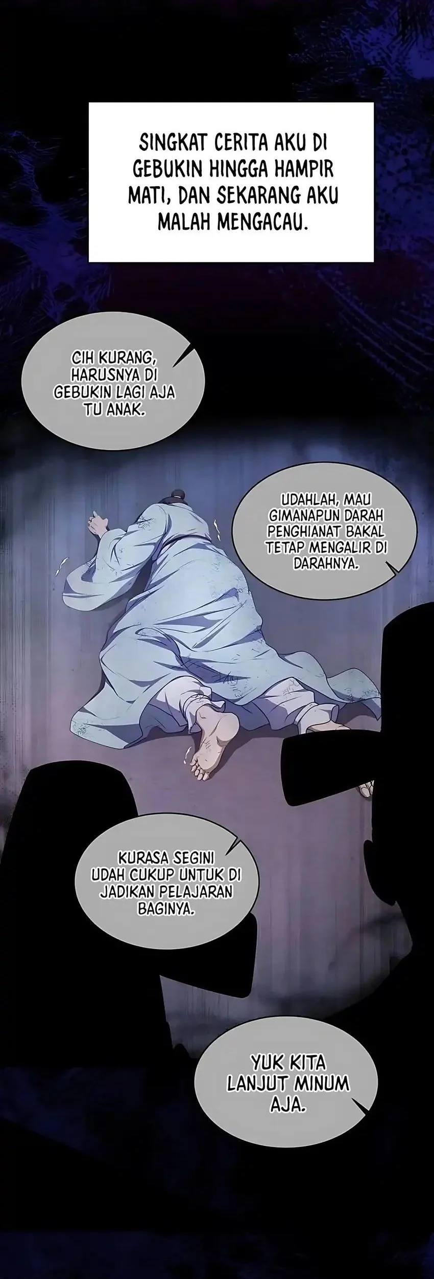 The Corrupt Official Hides the Status Window Chapter 2 Gambar 8