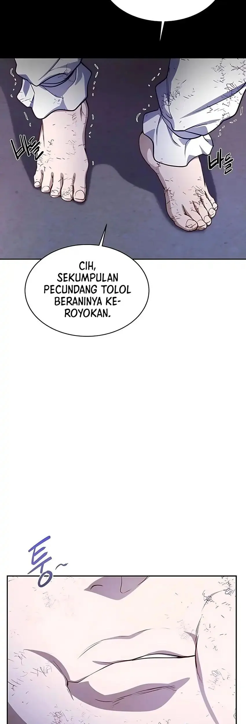 The Corrupt Official Hides the Status Window Chapter 2 Gambar 13