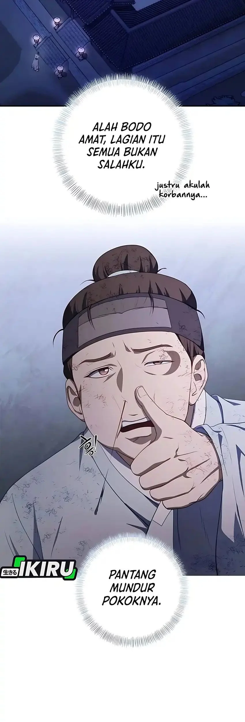 The Corrupt Official Hides the Status Window Chapter 2 Gambar 22