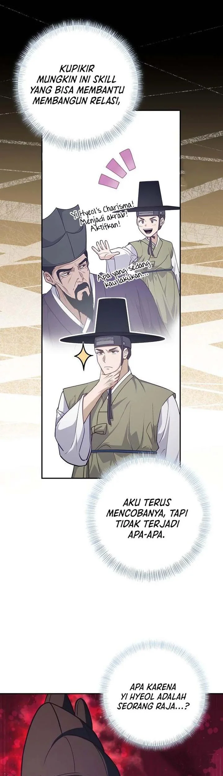 The Corrupt Official Hides the Status Window Chapter 20 Gambar 27