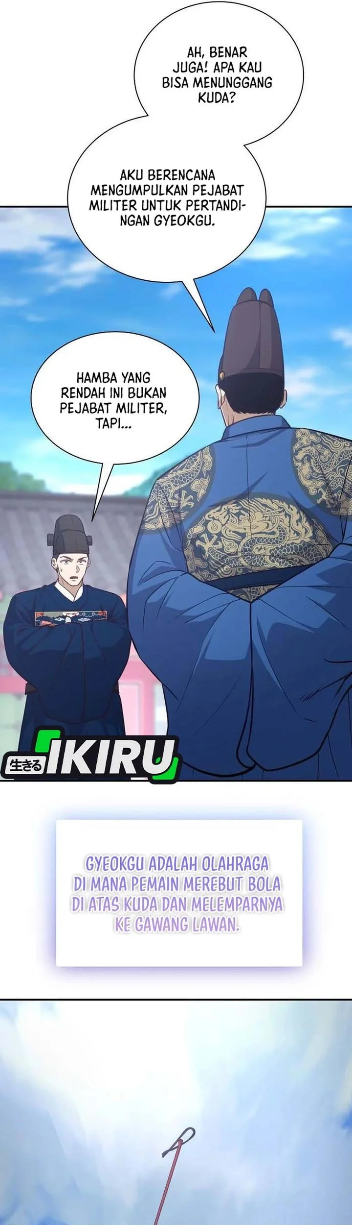 The Corrupt Official Hides the Status Window Chapter 20 Gambar 37