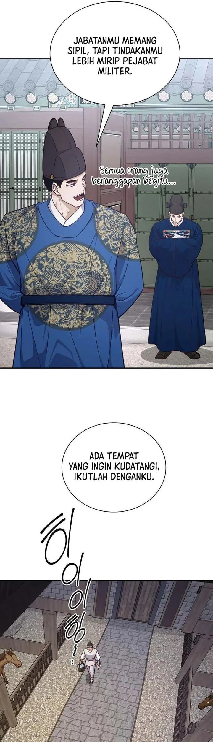 The Corrupt Official Hides the Status Window Chapter 20 Gambar 39