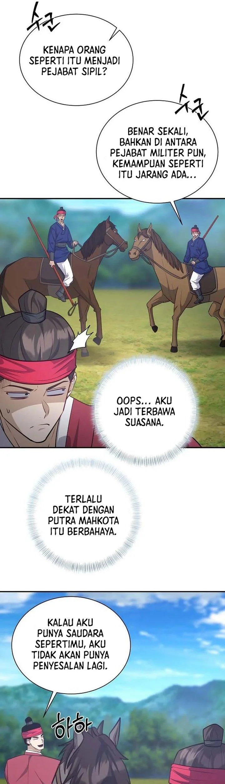 The Corrupt Official Hides the Status Window Chapter 20 Gambar 61