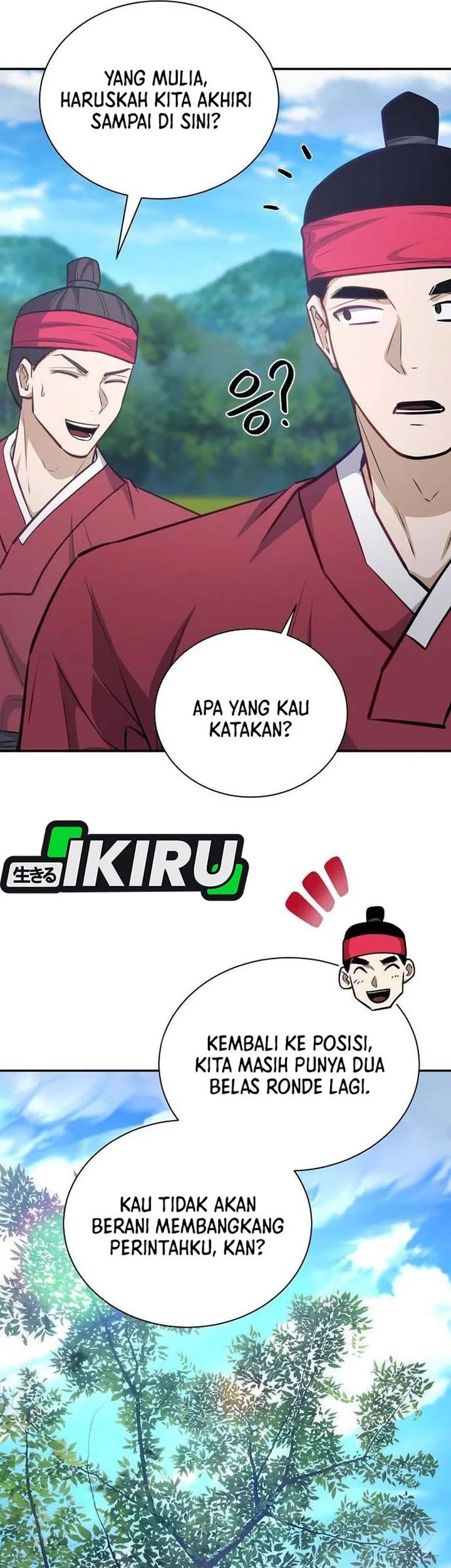 The Corrupt Official Hides the Status Window Chapter 20 Gambar 63