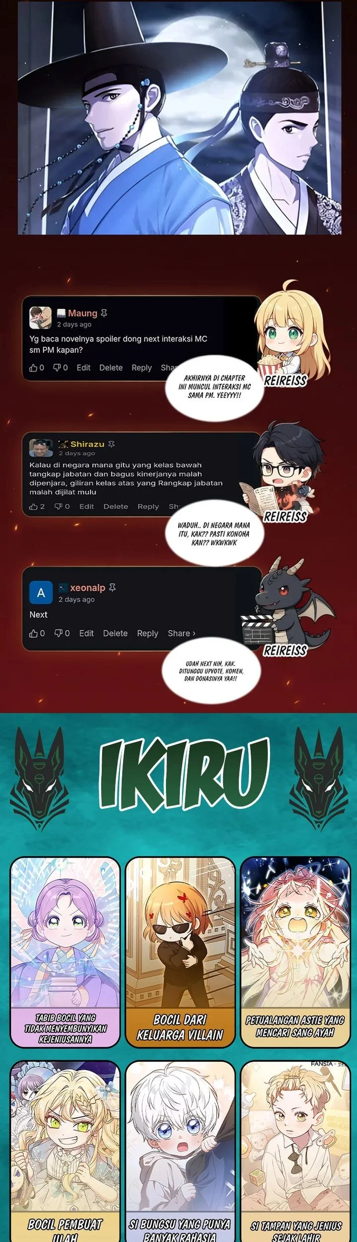 The Corrupt Official Hides the Status Window Chapter 20 Gambar 65